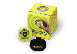 Magnete North Pole con supporti Pain-stopper