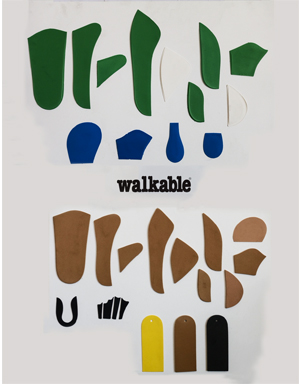 Orthopaedic Insoles Walkable