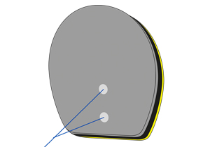 Solette Vibroassorbenti Magnetiche Pain-stopper